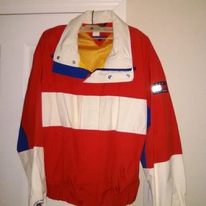 Mens Tommy Hilfiger Sailing Gear Jacket